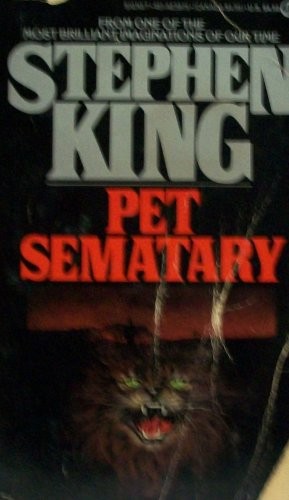 Stephen King: Pet Sematary (Paperback, 1984, Berkley)