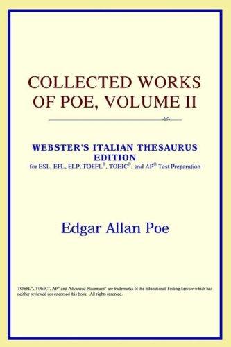 ICON Reference, Edgar Allan Poe: Collected works of Poe. (Paperback, 2005, ICON Classics)