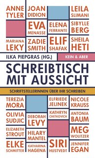 Schreibtisch mit Aussicht (German language, 2020, Kein & Aber)