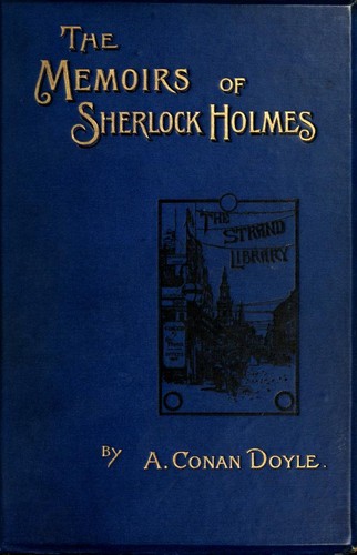 Arthur Conan Doyle: The Memoirs of Sherlock Holmes (Hardcover, 1894, George Newnes)