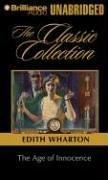 Edith Wharton: Age of Innocence, The (The Classic Collection) (2006, Brilliance Audio on CD Unabridged)