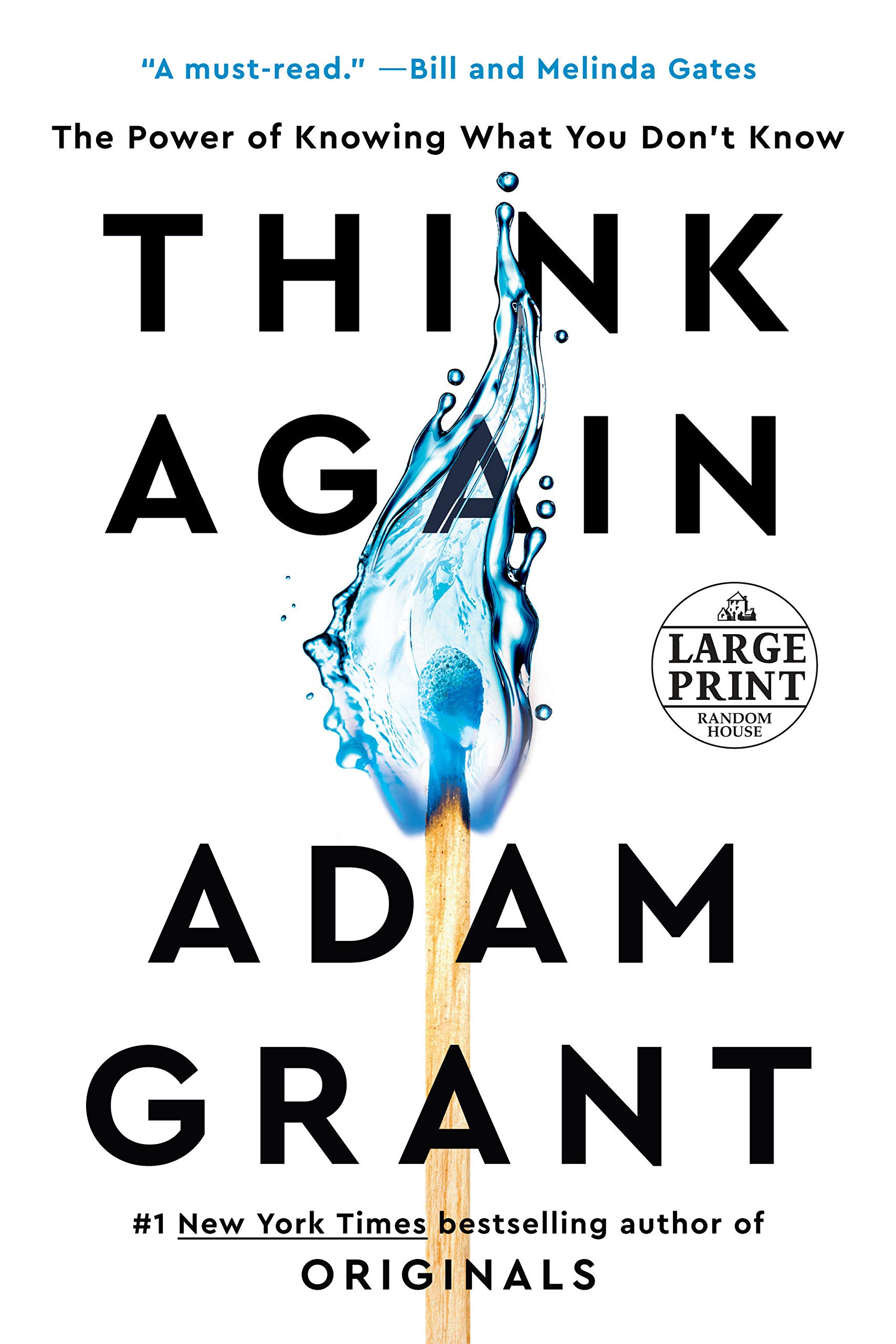 Adam Grant: Think Again (Paperback, 2021)