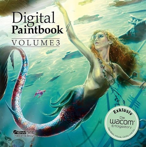 Roger Hassler: Digital Paintbook - Volume 3 (2014, newart medien & design)