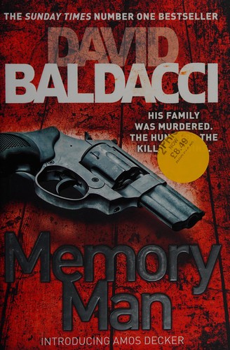 David Baldacci: Memory man (2015)