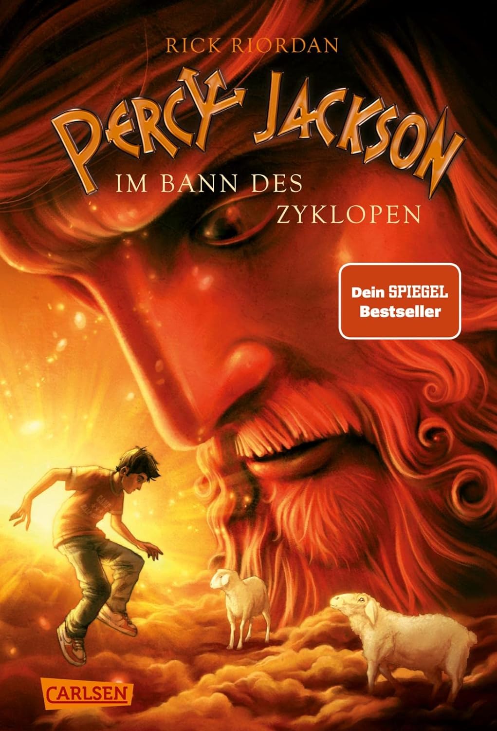 Rick Riordan: Percy Jackson – Im Bann des Zyklopen (Hardcover, German language, 2010, Carlsen Verlag)