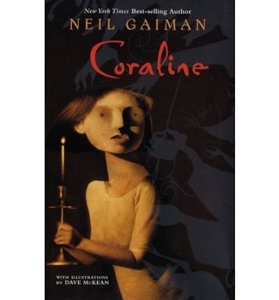 Neil Gaiman: Coraline (2002, Harper)