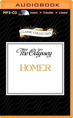 Homer, John Lescault: Odyssey, The (AudiobookFormat, 2015, The Classic Collection)