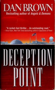 Dan Brown: Deception Point (2002, Pocket Books)