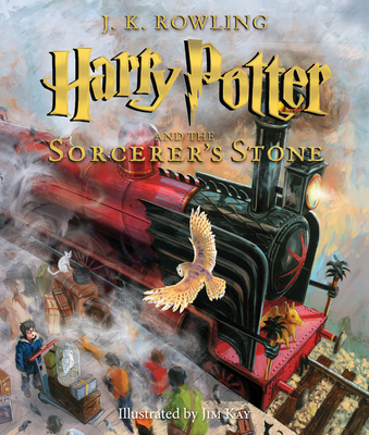 Jim Kay (Illustrations), J. K. Rowling: Harry Potter and the Sorcerer's Stone (Hardcover, 2015, Arthur A. Levine Books)