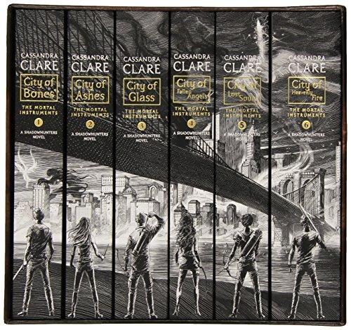 Cassandra Clare: The Mortal Instruments, the Complete Collection (2015)