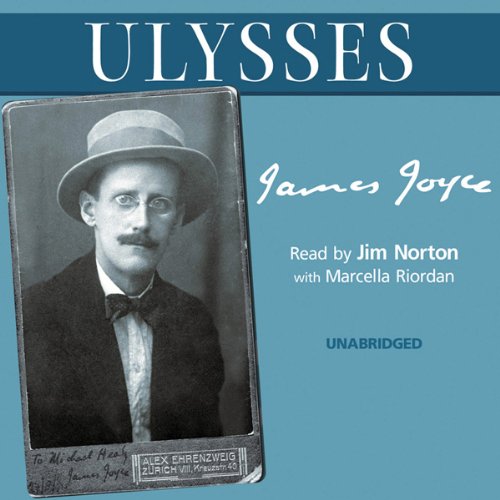 James Joyce, Marcella Riordan (narrator), Jim Norton (Narrator): Ulysses (AudiobookFormat, 2008, Naxos AudioBooks)