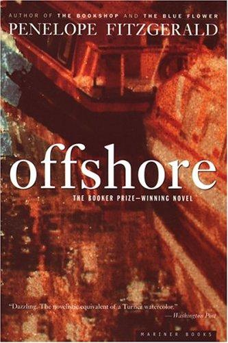 Penelope Fitzgerald: Offshore (1998, Houghton Mifflin)