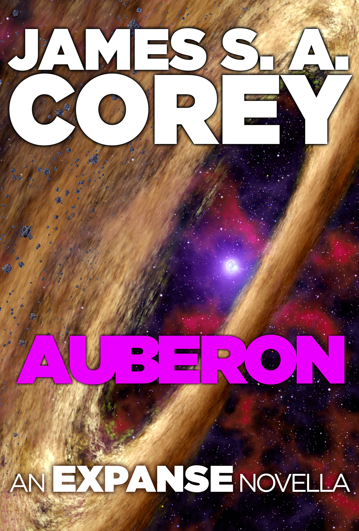 James S. A. Corey: Auberon (2019, Orbit)