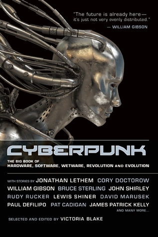 Victoria Blake: Cyberpunk (2013, Underland Press)