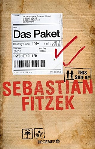 Sebastian Fitzek: Das Paket (Hardcover, Deutsch language, 2016, Droemer HC)