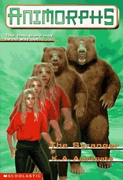 Katherine A. Applegate: The Stranger (1997, Scholastic)