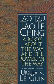 Ursula K. Le Guin, Laozi: Lao Tzu : Tao Te Ching (1998, Shambhala)