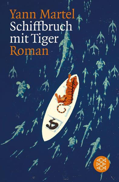 Yann Martel, Martel Yann: Schiffbruch mit Tiger (Paperback, German language, 2004)