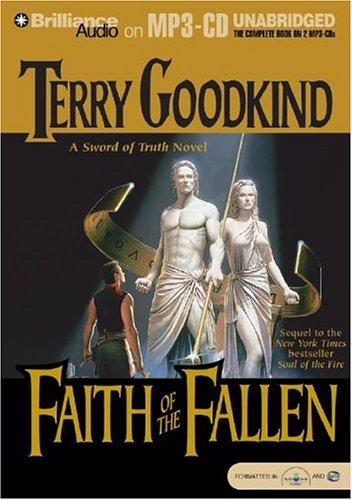 Terry Goodkind: Faith of the Fallen (Sword of Truth) (2004, Brilliance Audio on MP3-CD)
