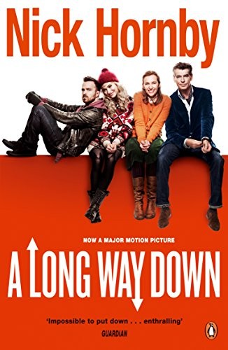 Nick Hornby: A Long Way Down (2014, Penguin Books Ltd, imusti)