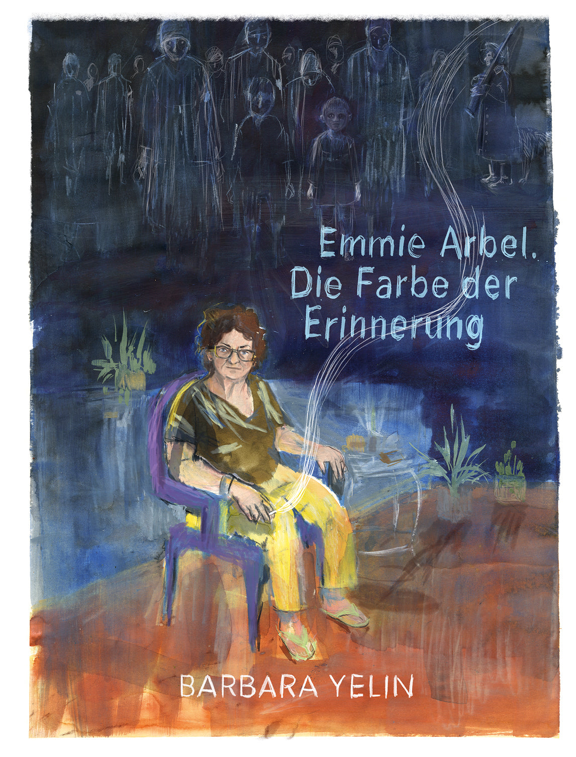 Barbara Yelin, Emmie Arbel: Emmie Arbel. Die Farbe der Erinnerung (GraphicNovel, Deutsch language, 2023, Reprodukt)