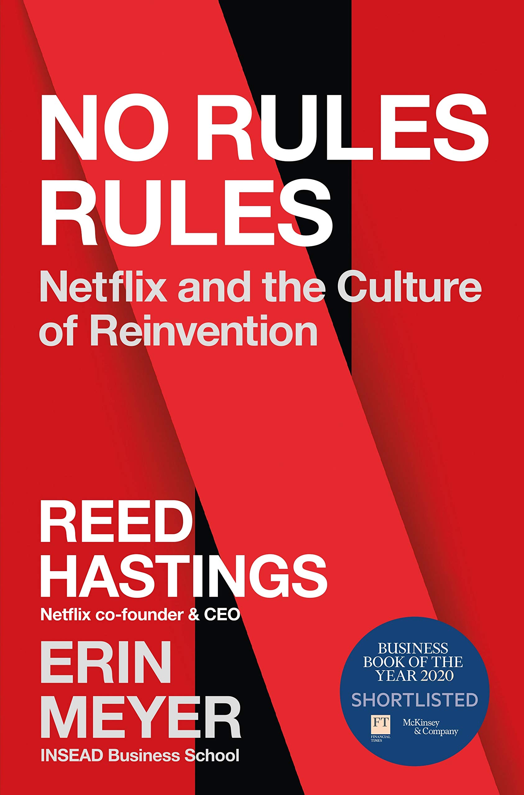 No Rules Rules (2020, Ebury Publishing)