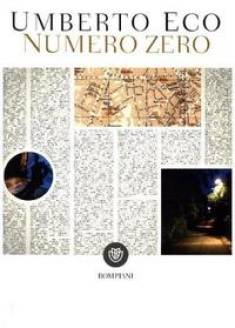 Umberto Eco: Numero zero (Hardcover, Italian language, 2019, Bompiani)