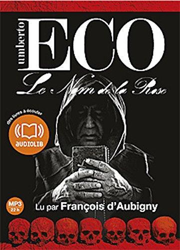 Umberto Eco: Le Nom de la Rose Audiobook PACK (2014)