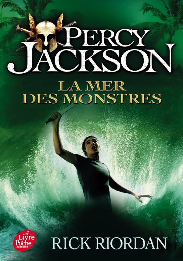 Rick Riordan: La Mer des monstres (French language, 2016)