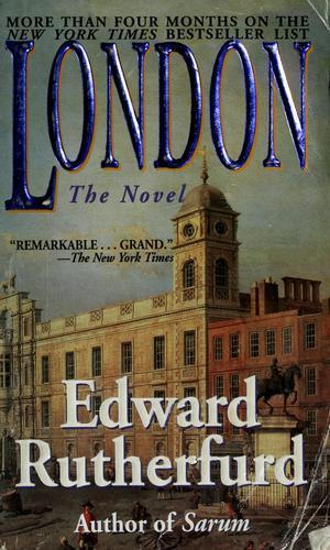 Edward Rutherfurd: London (1998, Fawcett)
