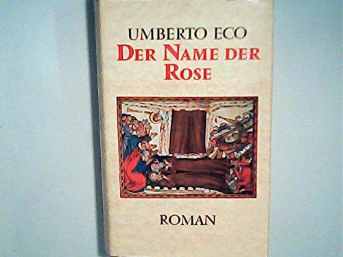 Umberto Eco: Der Name der Rose (German language, 1984)