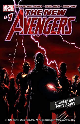 Brian Michael Bendis, David Finch: New Avengers (Paperback, 2021, PANINI)