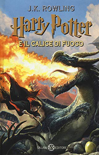 J. K. Rowling: Harry Potter 04 e il calice di fuoco (Hardcover, 2001)