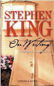 Stephen King: On Writing (Italian language, 2001, Sperling & Kupfer)