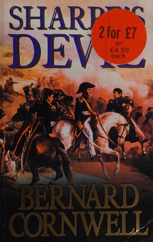 Bernard Cornwell: Sharpe's devil (1994, HarperCollins)