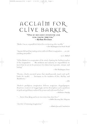 Clive Barker: Weaveworld