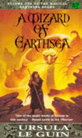 Ursula K. Le Guin: A Wizard of Earthsea (1991, Gardners Books)