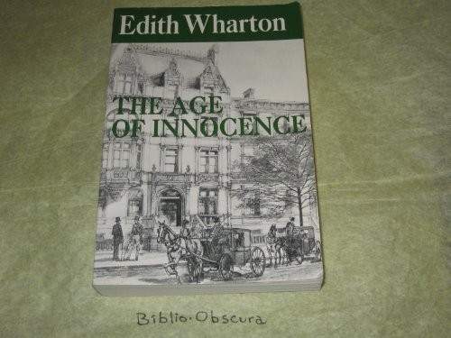 Edith Wharton: The Age of Innocence (1968, Charles Scribner's Sons)