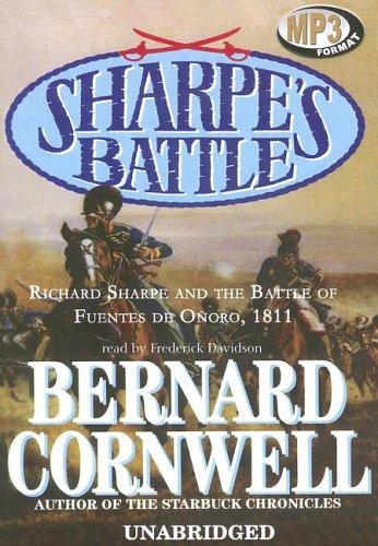 Bernard Cornwell: Sharpe's Battle (AudiobookFormat, 2005, Blackstone Audiobooks)