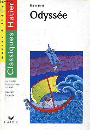 Homer, Robert Fitzgerald, Homer, Homer, Barry B. Powell, Homer, W. H. D. Rouse, Deborah Steiner, Adam Nicolson, Sebastien van Donnick, John Lescault: L'Odyssée (French language)