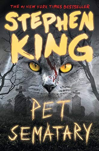 Stephen King: Pet Sematary (Hardcover, 2018, Scribner)