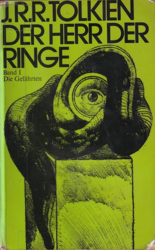 J.R.R. Tolkien: Der Herr der Ringe 1: Die Gefährten (German language, 1988, Klett-Cotta)