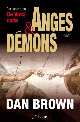 Dan Brown: Anges Et Demons (French language, 2005, JC Lattès)