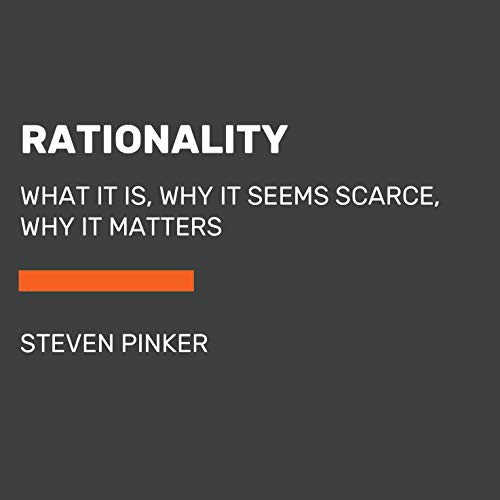Steven Pinker: Rationality (Paperback, 2021, Random House Large Print)