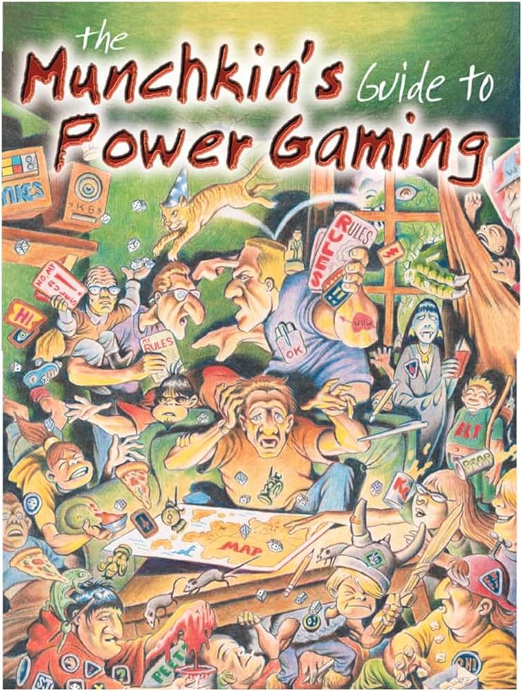 James Desborough, Steve Mortimer: The Munchkin's Guide to Power Gaming (Steve Jackson Games) (Paperback, Steve Jackson Games)
