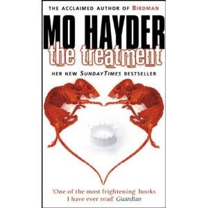 Mo Hayder: The Treatment (2002, Bantam Books)