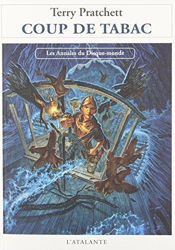 Terry Pratchett: Coup de tabac (French language, 2012, L'Atalante Editions)