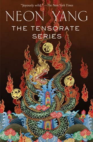 Neon Yang: Tensorate Series (Paperback, 2021, Tor.com)