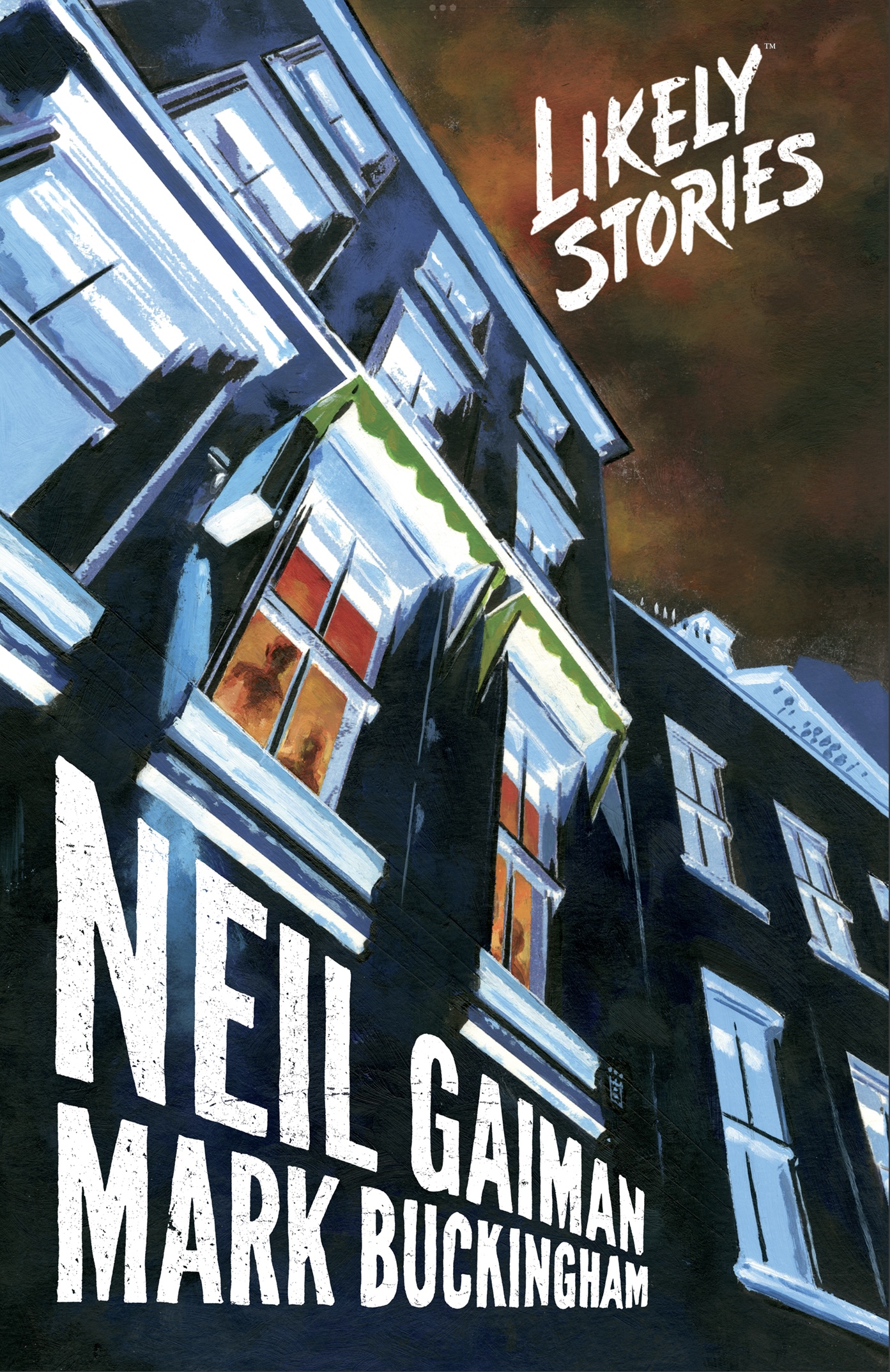 Mark Buckingham, Neil Gaiman, Chris Blythe: Neil Gaiman's Likely Stories (2018, Dark Horse Comics)