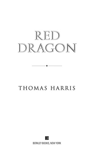Thomas Harris: Red Dragon (2000, Berkley Books)